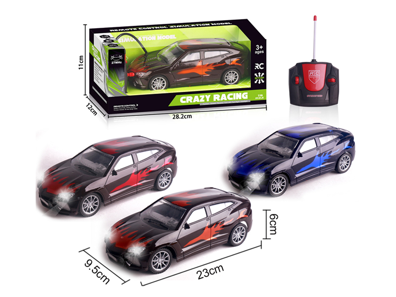 4Ch Remote Control Car With Light