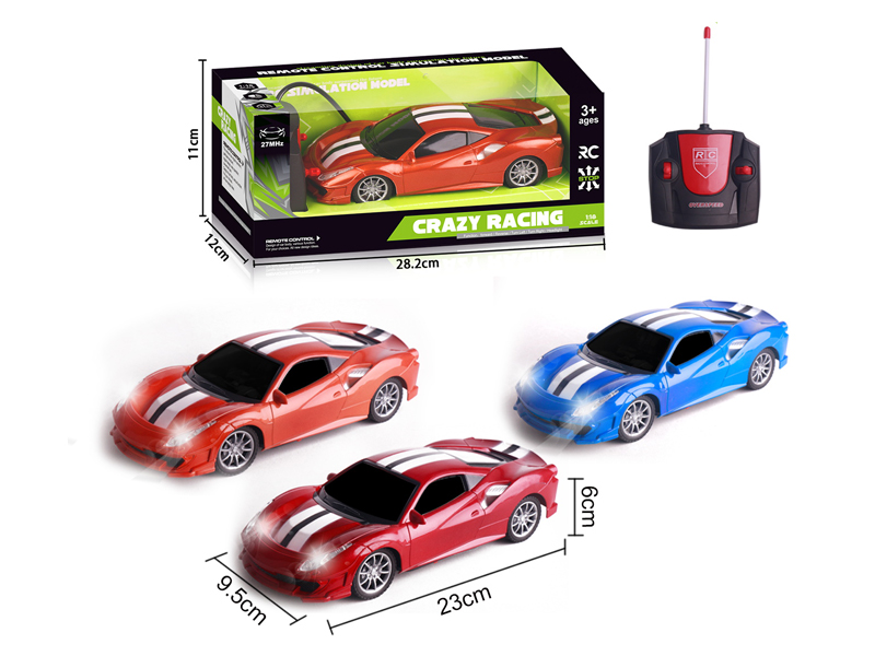 4Ch Remote Control Car With Light
