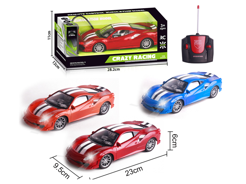4Ch Remote Control Car With Light