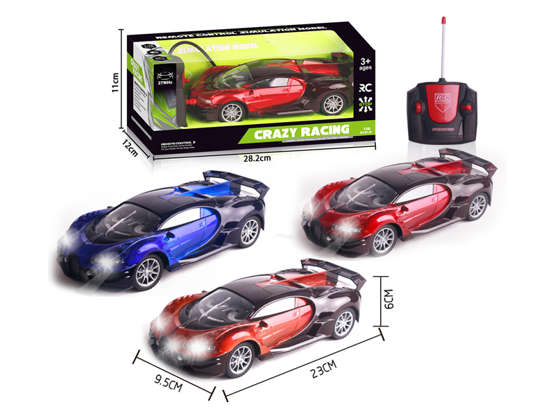 4Ch Remote Control Car With Light