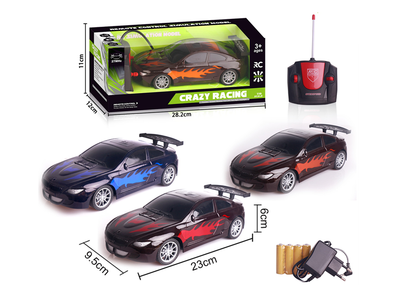 4Ch Remote Control Car