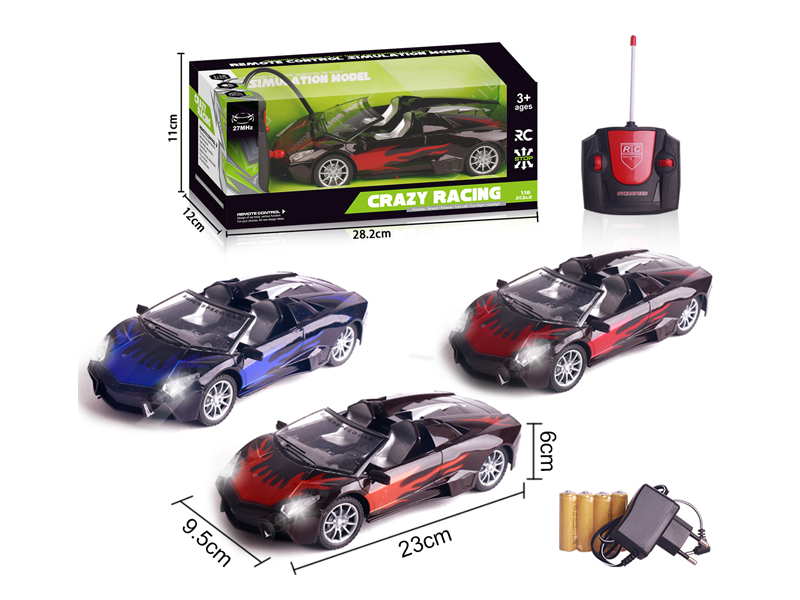 4Ch Remote Control Car With Light