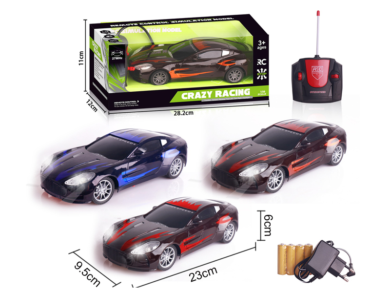 4Ch Remote Control Car With Light