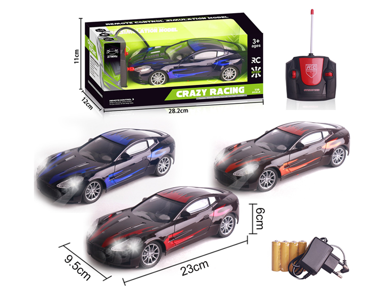 4Ch Remote Control Car With Light