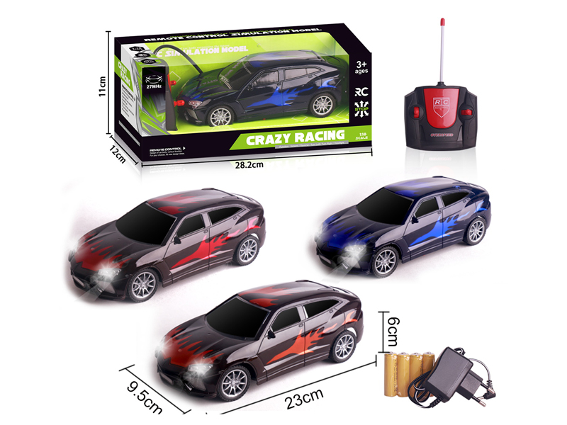 4Ch Remote Control Car With Light