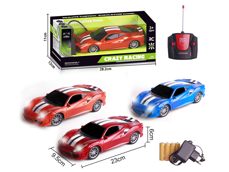 4Ch Remote Control Car With Light