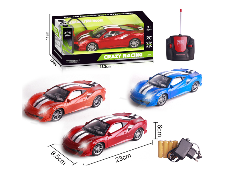 4Ch Remote Control Car With Light