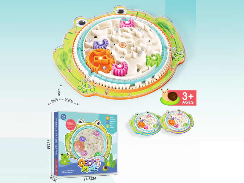 Palm Maze Toy