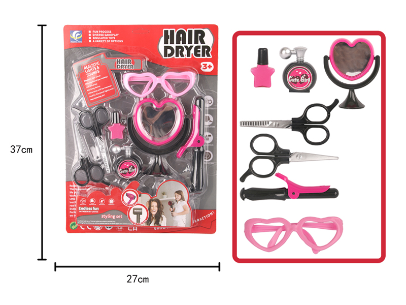7PCS DIY Simulation Salon Hair Styling Tool Set