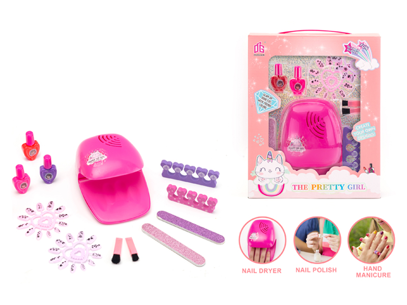 Love Nail Machine Toy Set