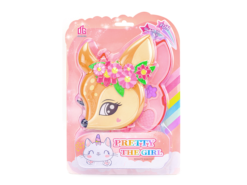 Two Layer Sika Deer Jewelry Toy Set