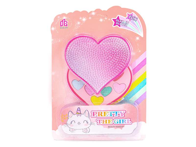 Two Layer Diamond Love Jewelry Toy Set