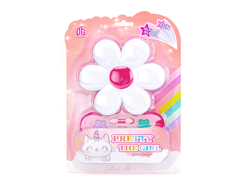 Two Layer Six Petal Flower Jewelry Toy Set