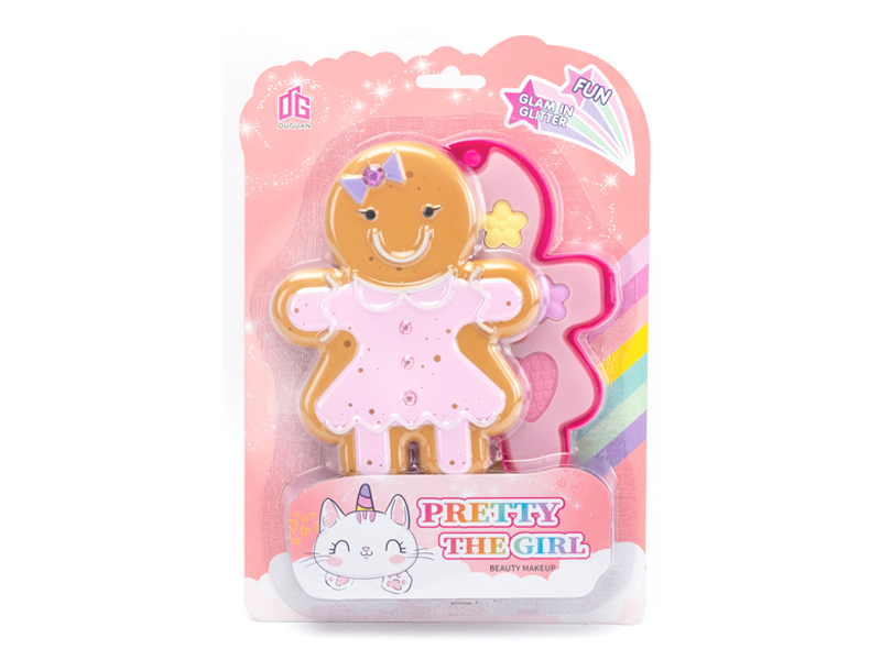 Two Layer Cookie Man Jewelry Toy Set