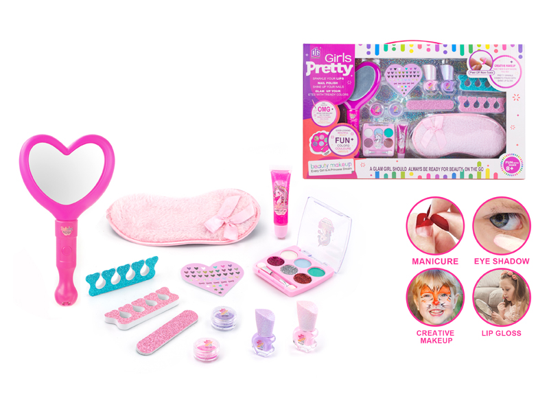 Diy Decorative Nail Enhancement Toy Set