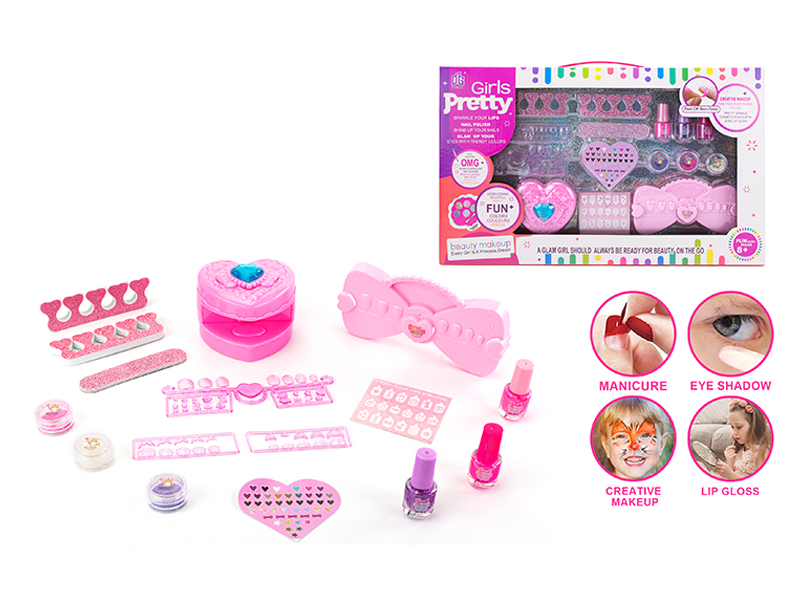 Diy Decorative Nail Enhancement Toy Set