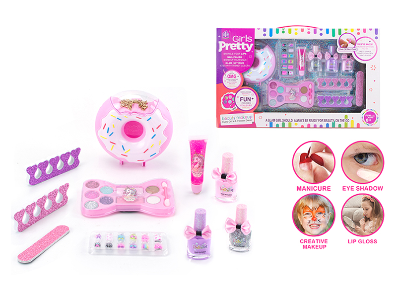 Diy Decorative Nail Enhancement Toy Set