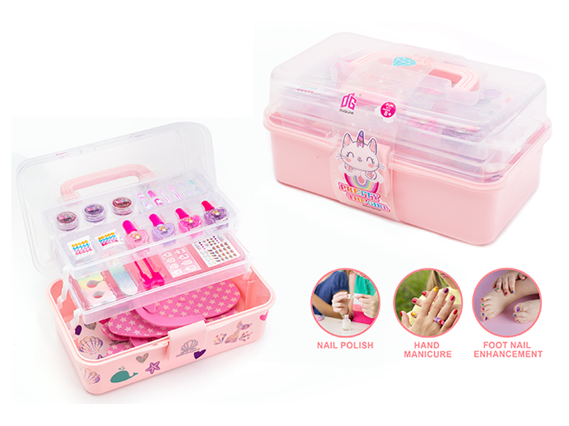 Diy Decorative Nail Enhancement Toy Set