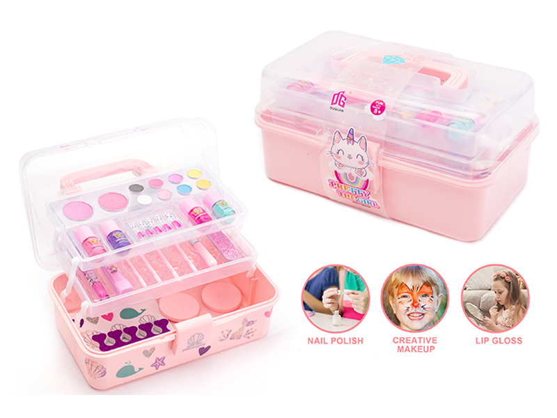 Diy Decorative Nail Enhancement Toy Set