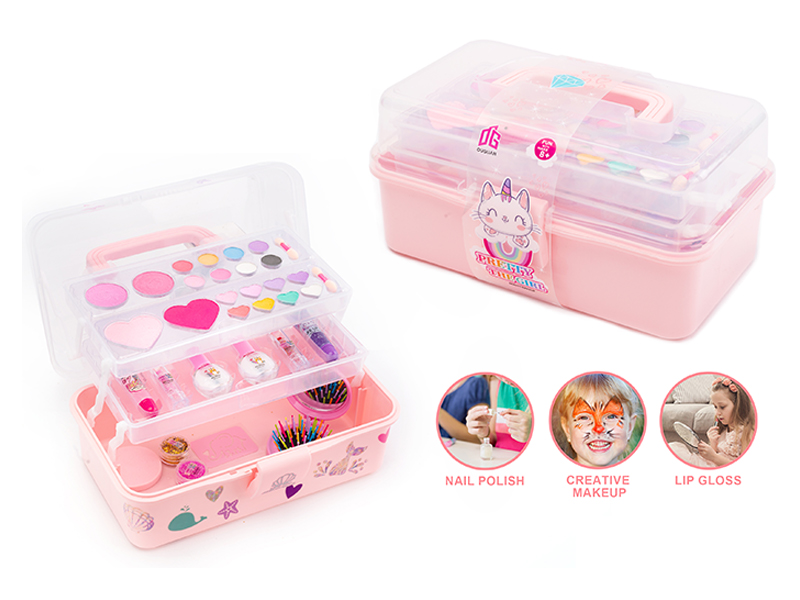 Diy Decorative Nail Enhancement Toy Set