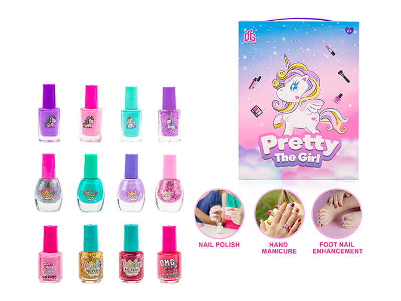 Diy Nail Enhancement Nail Polish Toy Set