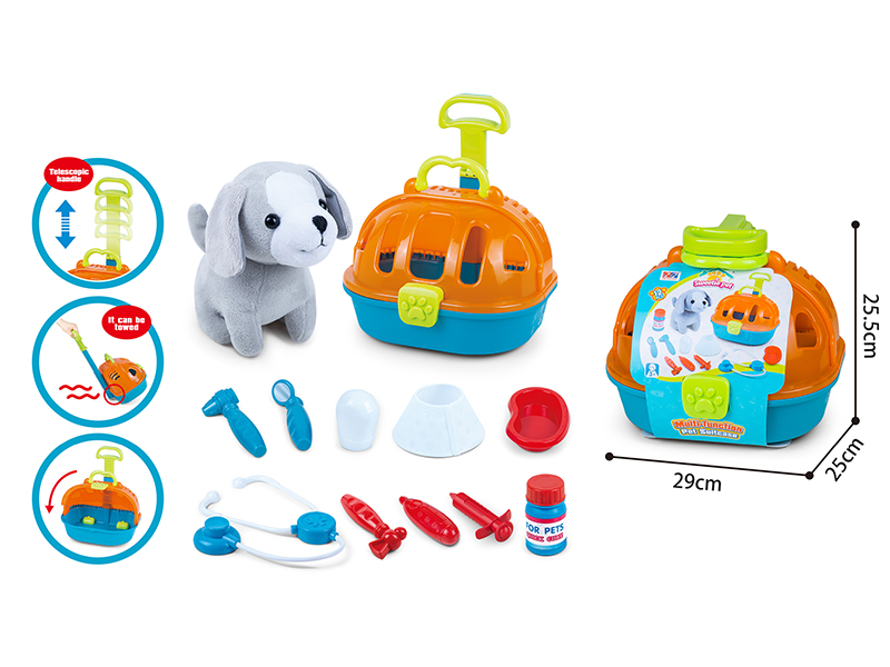 Pet Cage Set