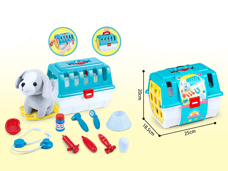 Pet Cage Set