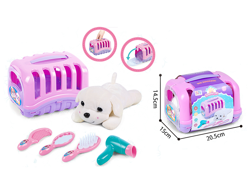 Pet Cage Set