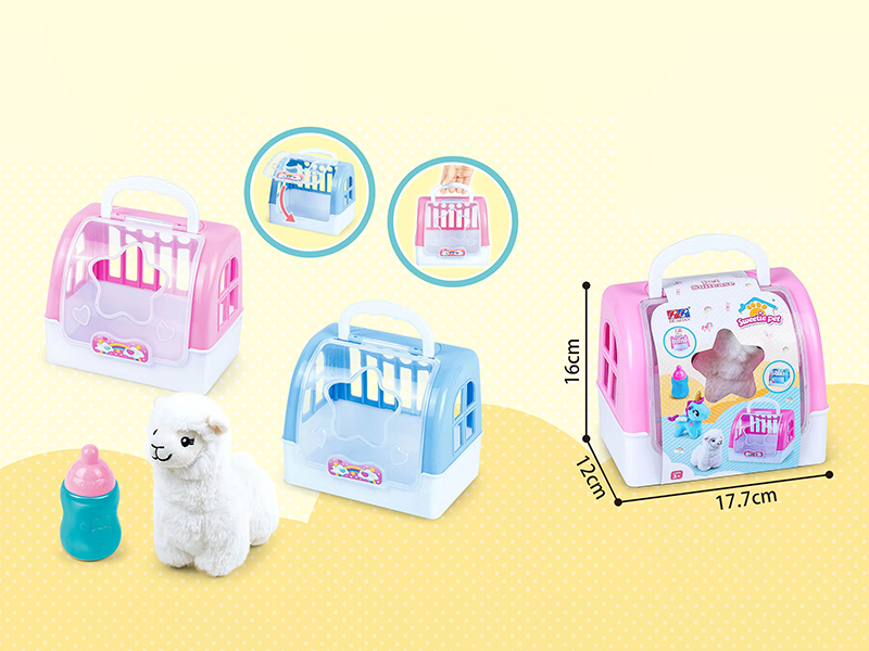 Pet Cage Set
