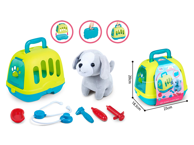 Pet Cage Set
