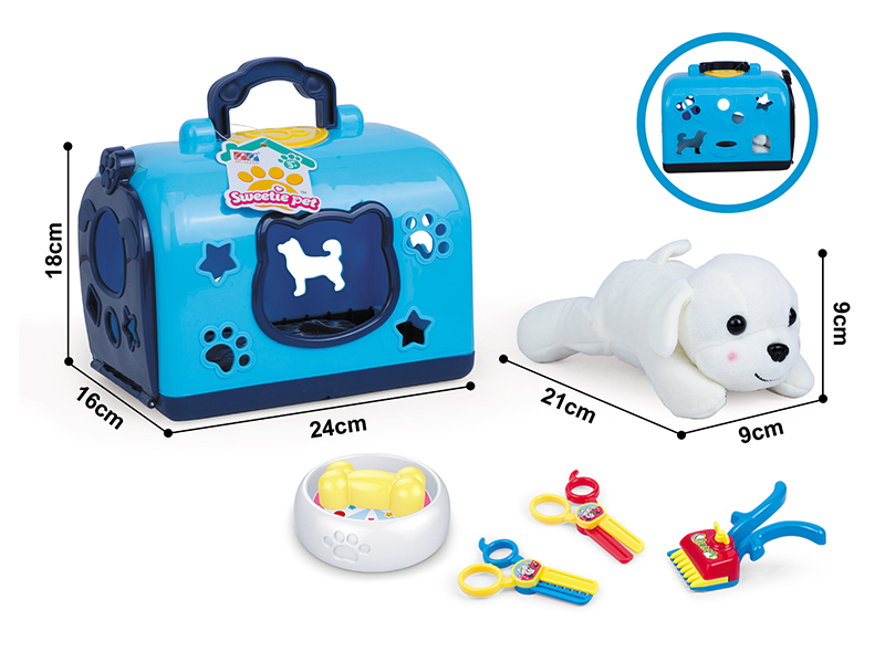 Pet Cage Set