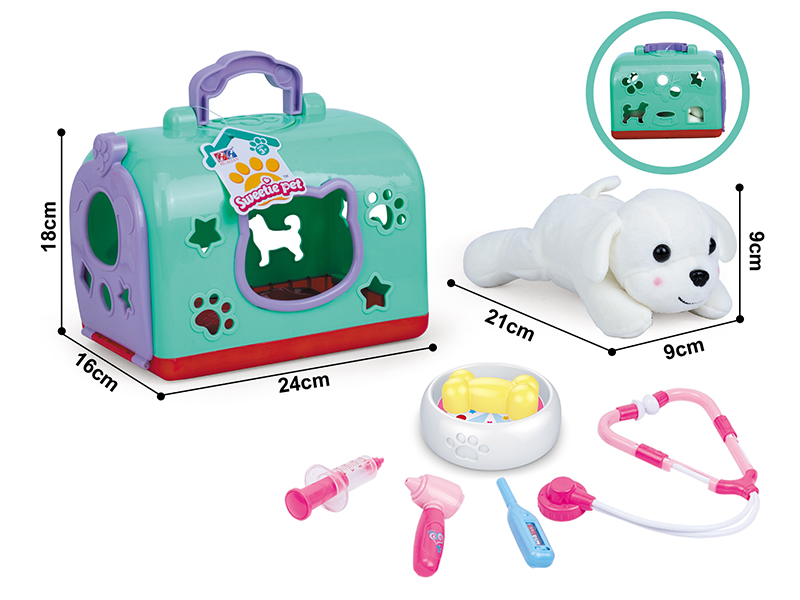 Pet Cage Set