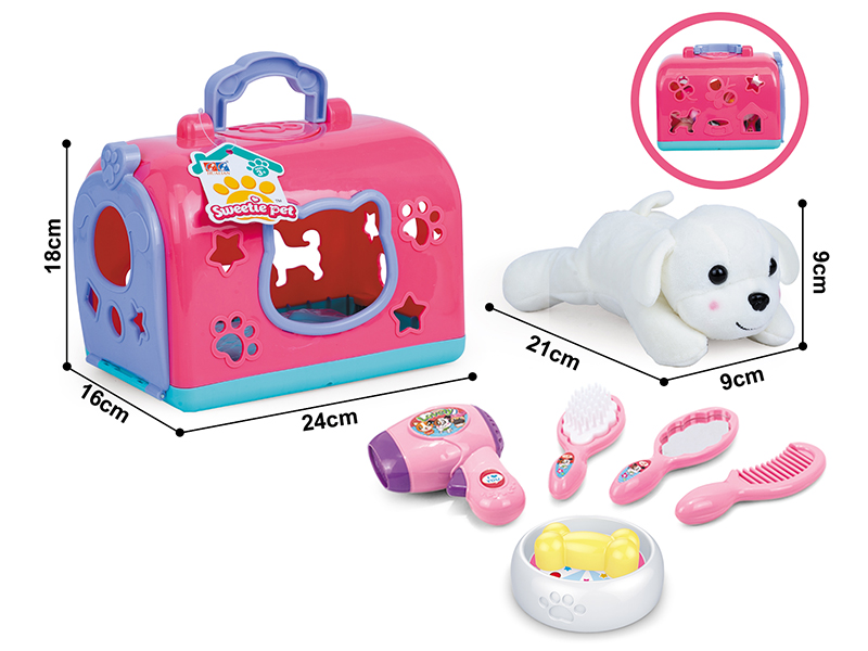 Pet Cage Set
