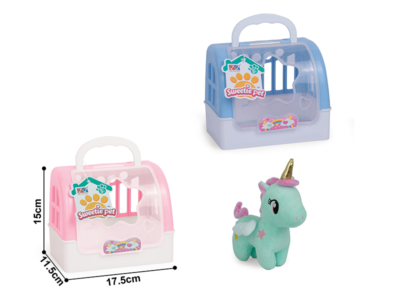 Pet Cage Set