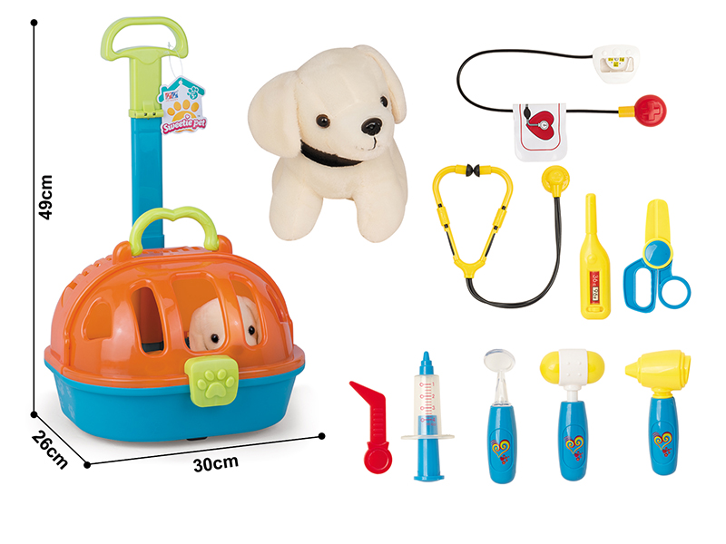 Pet Cage Set