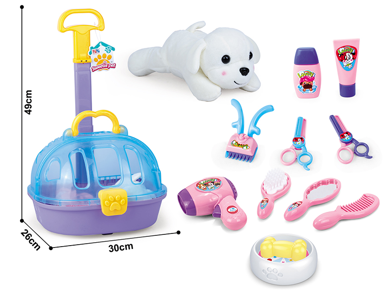 Pet Cage Set