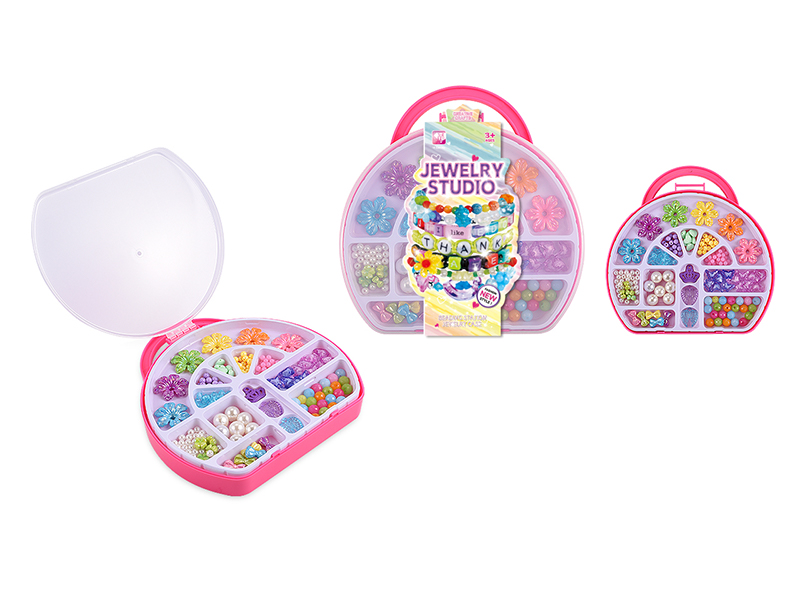 Handheld Box Bead Toy