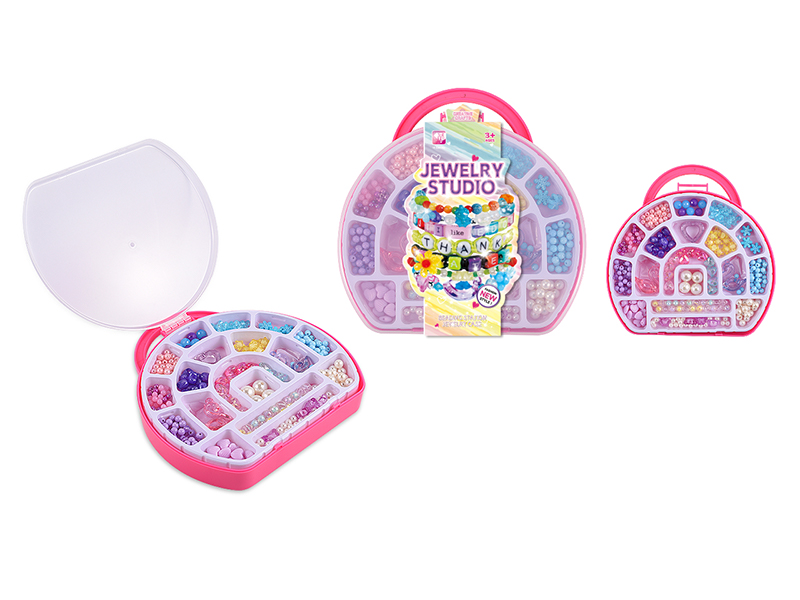 Handheld Box Bead Toy