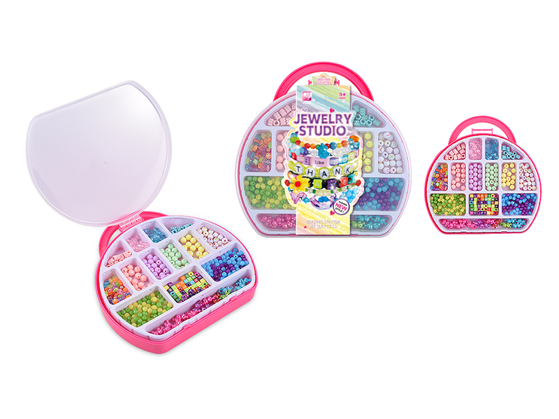Handheld Box Bead Toy