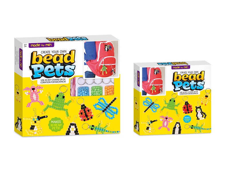 DIY Pet Bead Toy