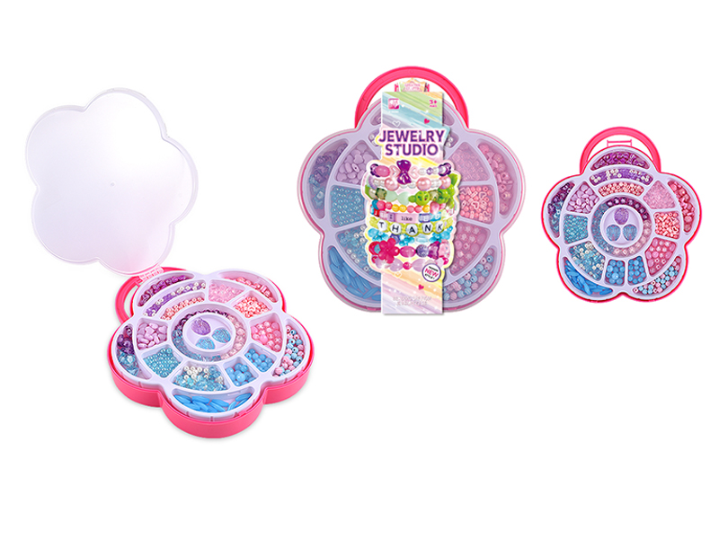 Handheld Box Bead Toy
