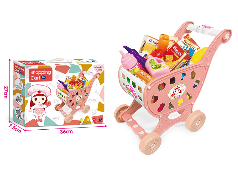 Shopping Cart Goryeo Pink