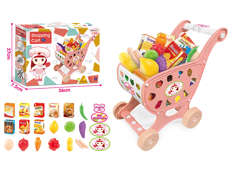 Shopping Cart Goryeo Pink