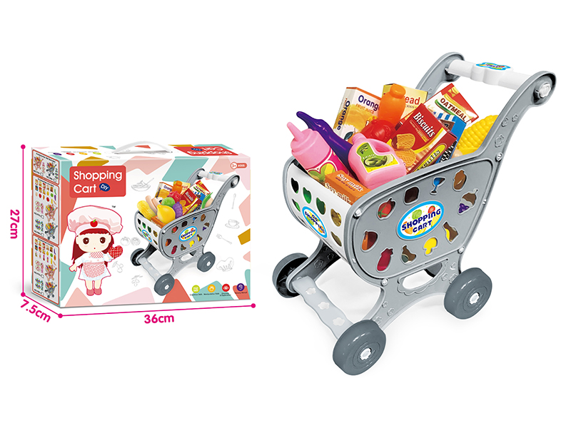 Shopping Cart Grey