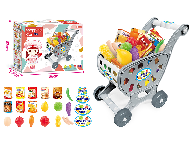 Shopping Cart Grey