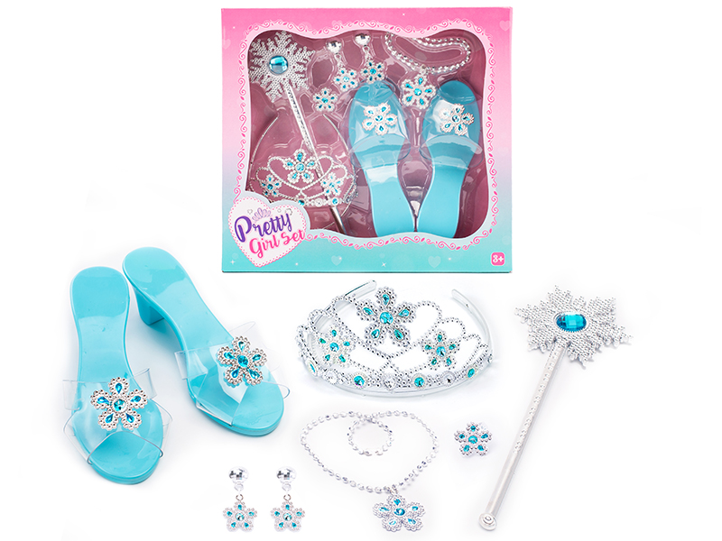 Princess Fairy Stick Electroplating Imperial Crown Adornment Toys