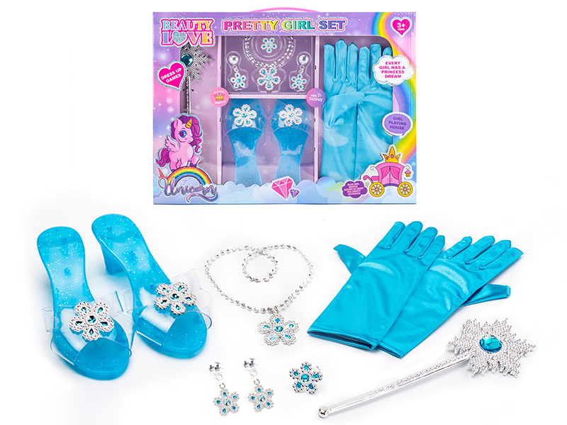 Princess Fairy Stick Electroplating Imperial Crown Adornment Toys