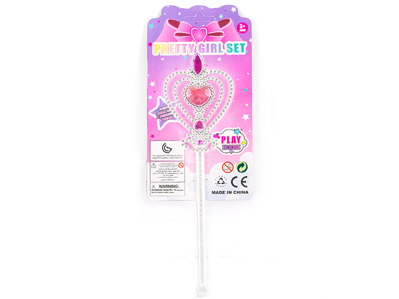 Electroplating Princess Fairy Stick