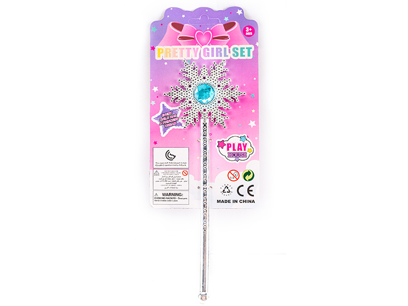 Electroplating Princess Fairy Stick