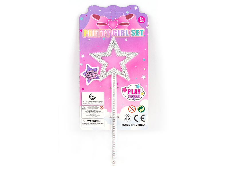 Electroplating Princess Fairy Stick